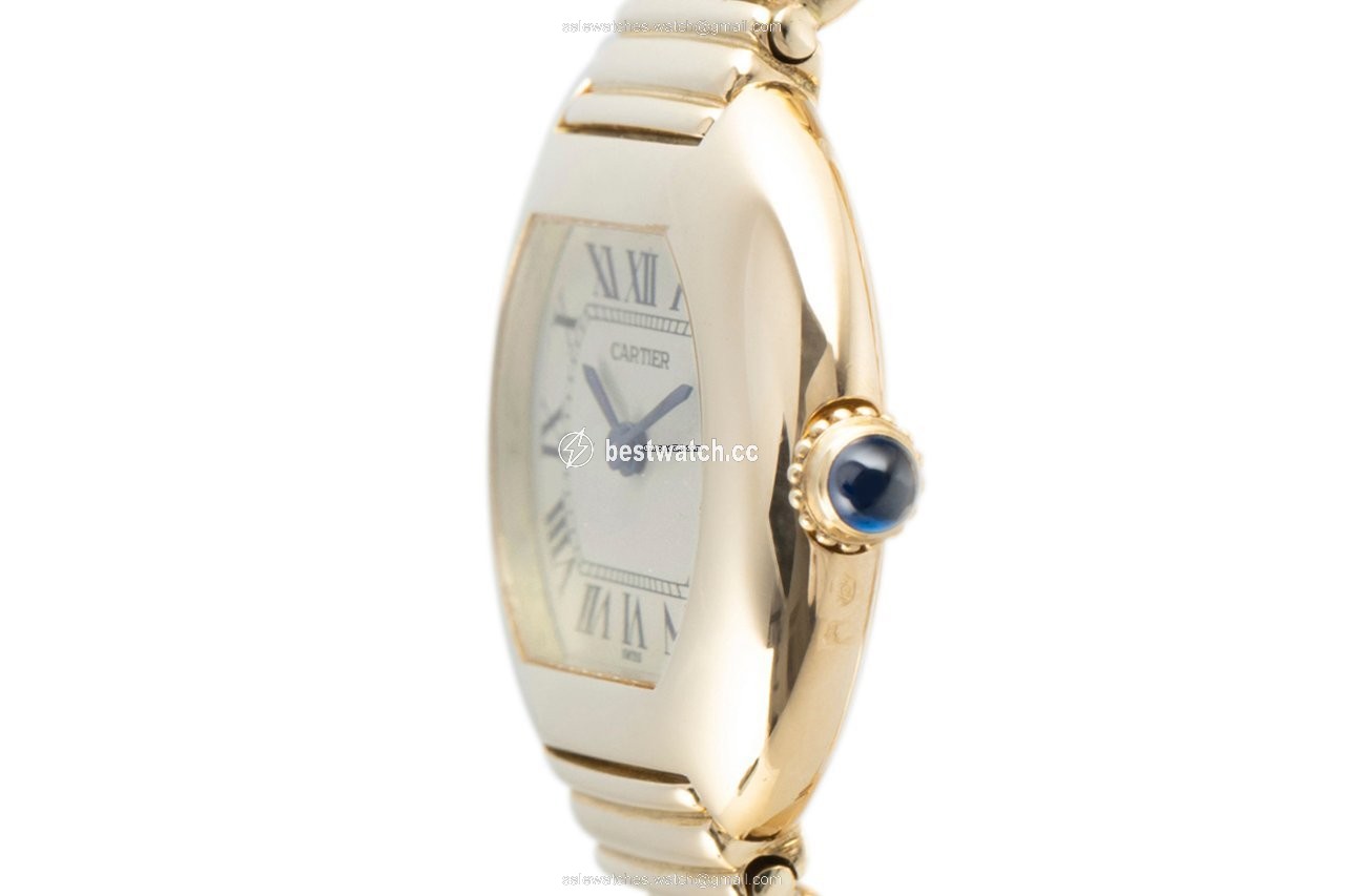 IMG_9086 Cartier Womens watch Quartz Yellow gold 0169 3