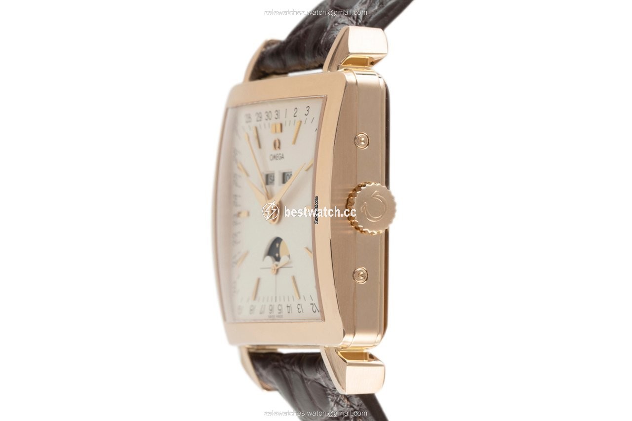 IMG_9086 Omega Museum Mens watch Unisex Automatic Red gold 5756.30.01 3