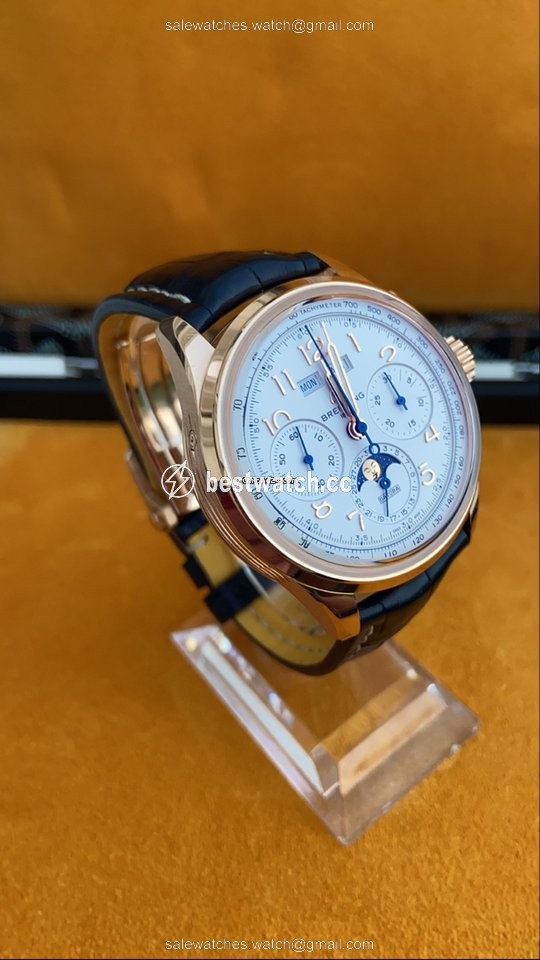Breitling Pluton Mens watch Unisex Automatic Red gold RB2510371G1P1 3