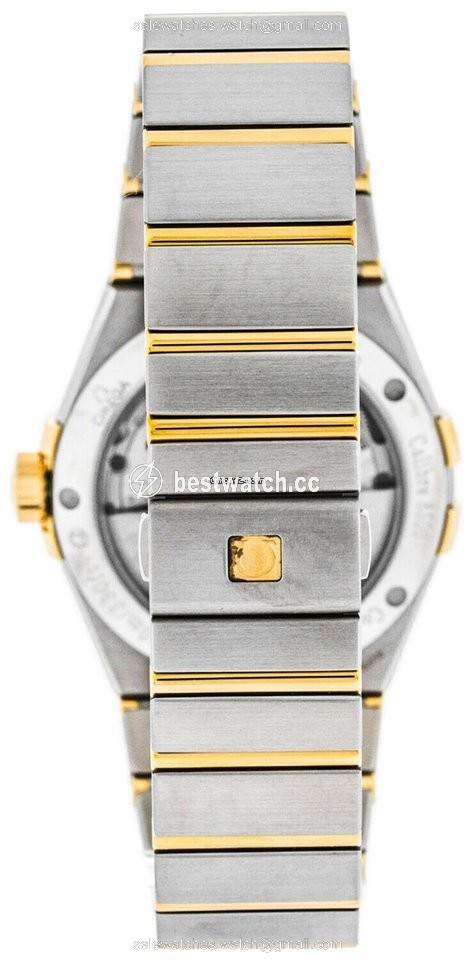 IMG_9086 Omega Constellation Men Mens watch Unisex Automatic Steel 123.20.38.21.52.002 3