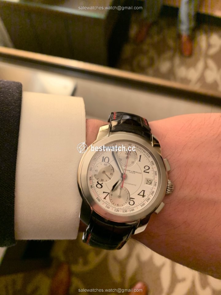 IMG_9086 Baume & Mercier Capeland Mens watch Unisex Automatic Steel MVO45216 3