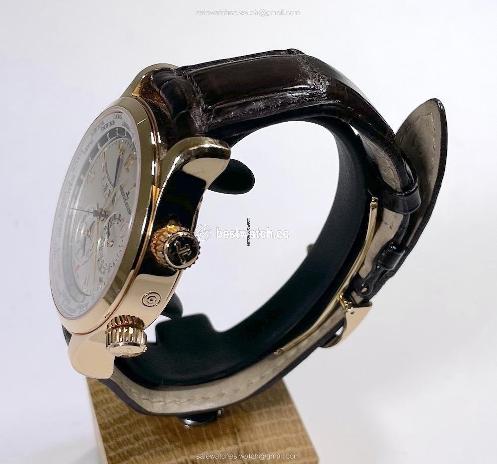 Jaeger-LeCoultre Master World Geographic Mens watch Unisex Automatic Rose gold 146.2.32 3