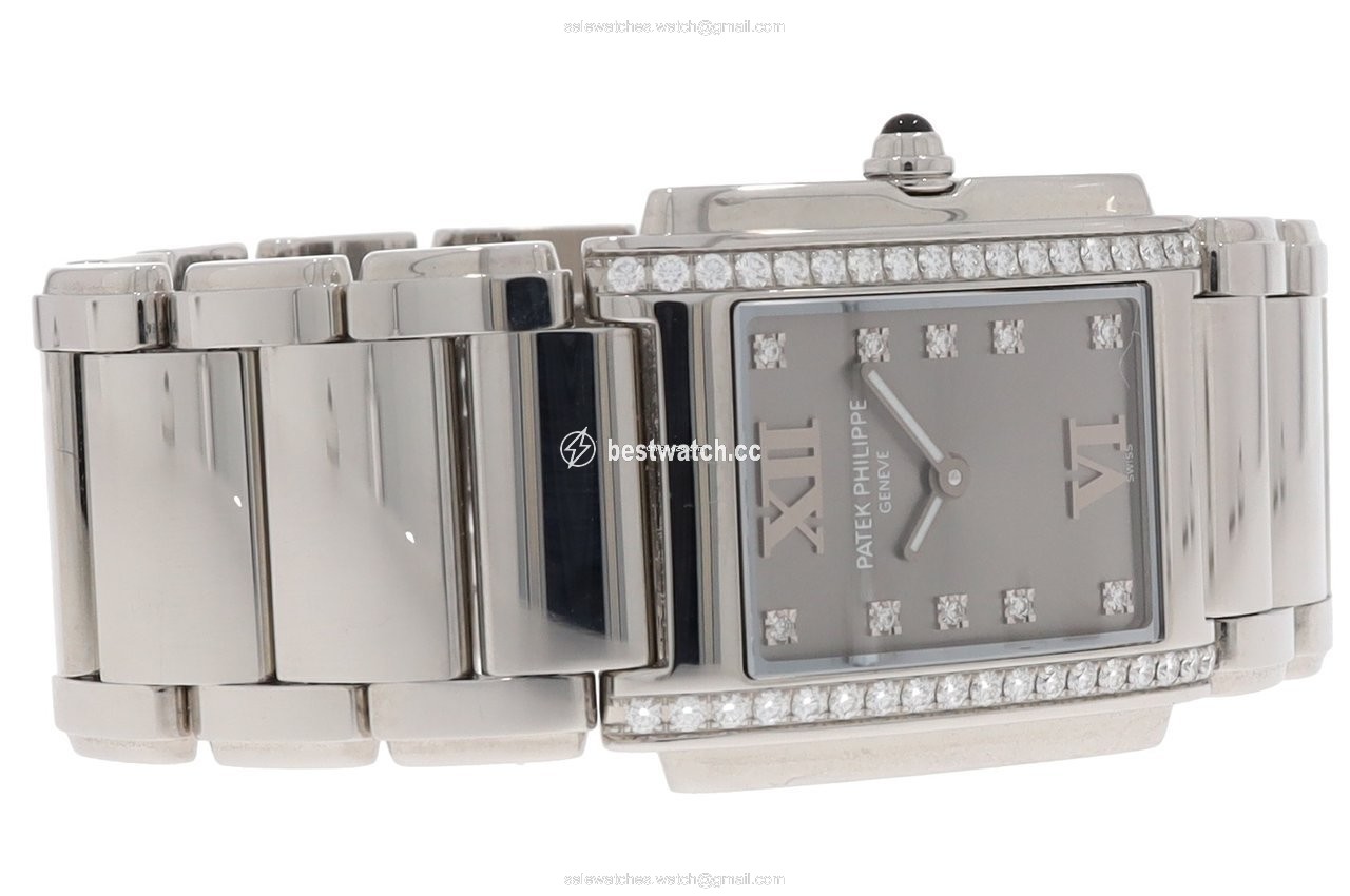 IMG_9086 Patek Philippe Twenty~4 Womens watch Quartz Steel 4910 10A-010 3