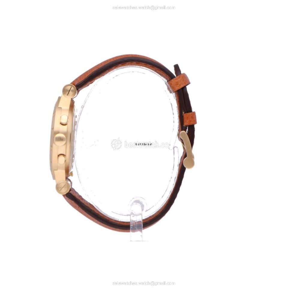 Bulgari Diagono Mens watch Unisex Quartz Yellow gold CH35G 3
