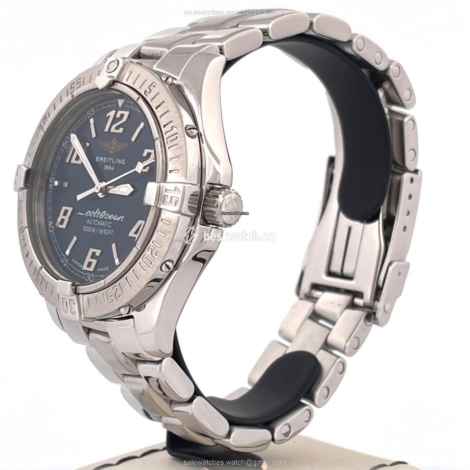 IMG_9086 Breitling Colt Automatic Mens watch Unisex Automatic Steel A17050 3