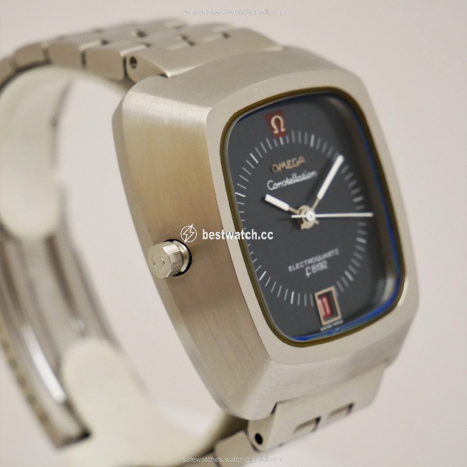 IMG_9086 Omega Constellation Quartz Mens watch Unisex Quartz Steel 196.005 3