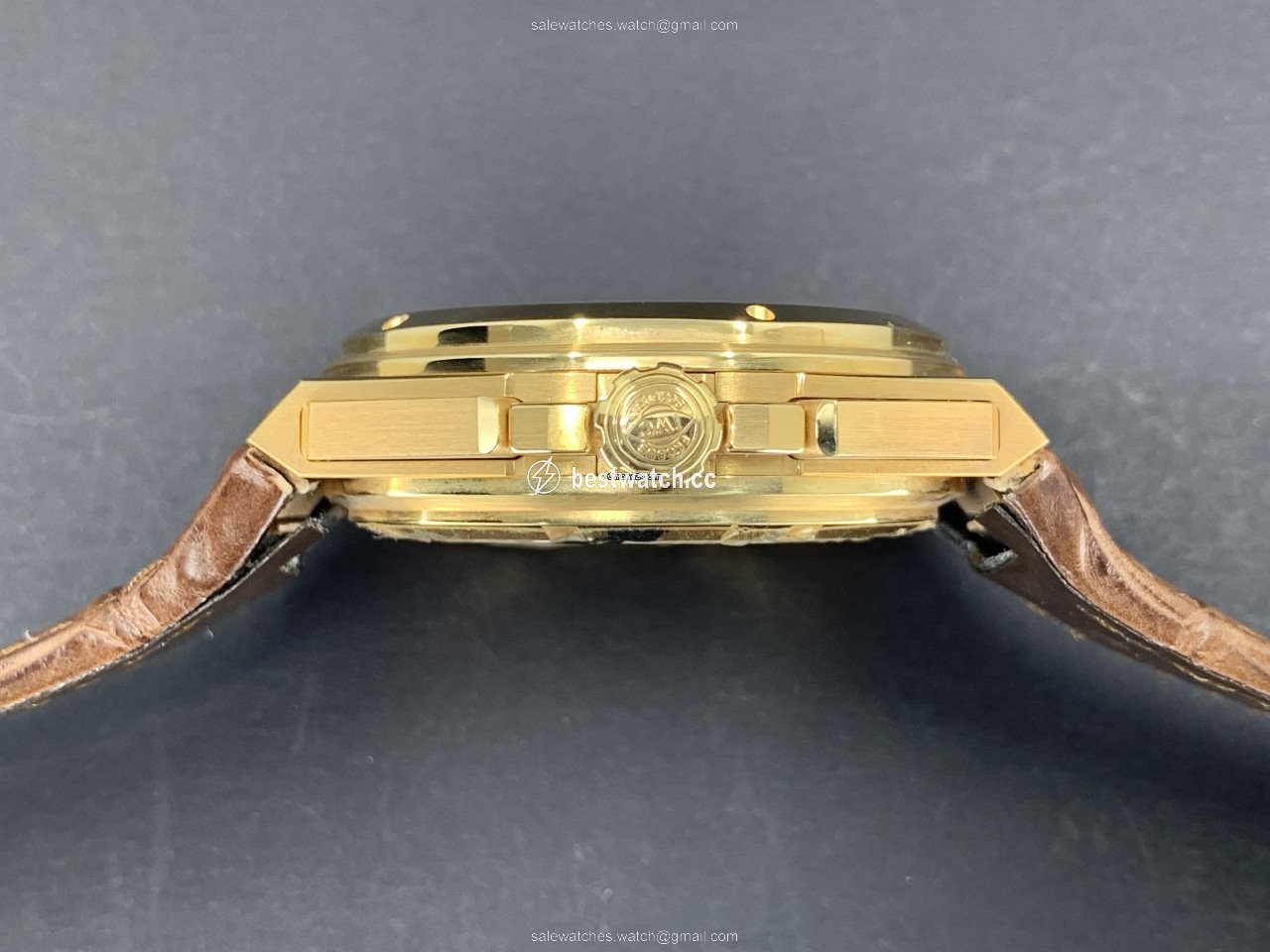 IMG_9086 IWC Big Ingenieur Chronograph Automatic Rose gold IW378402 3