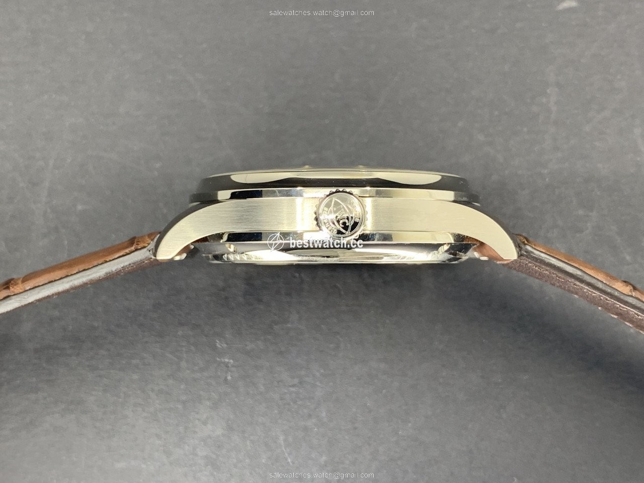 IMG_9086 IWC Portuguese Tourbillon Automatic White gold IW504207 3