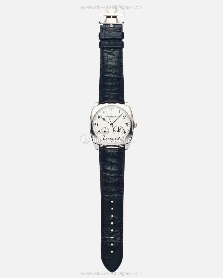 IMG_9086 Vacheron Constantin Harmony Mens watch Unisex Automatic White gold 7810S 000G-B142 3