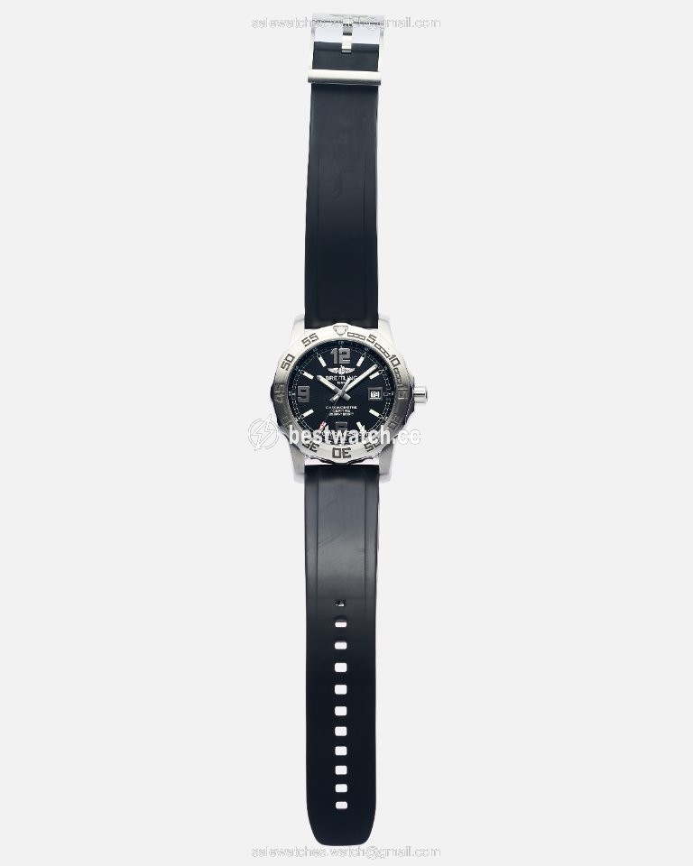 IMG_9086 Breitling Colt 44 Mens watch Unisex Quartz Steel A74387 3