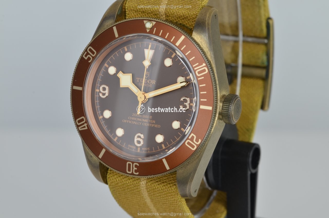 Tudor Black Bay Bronze Mens watch Unisex Automatic Bronze 79250BM 3