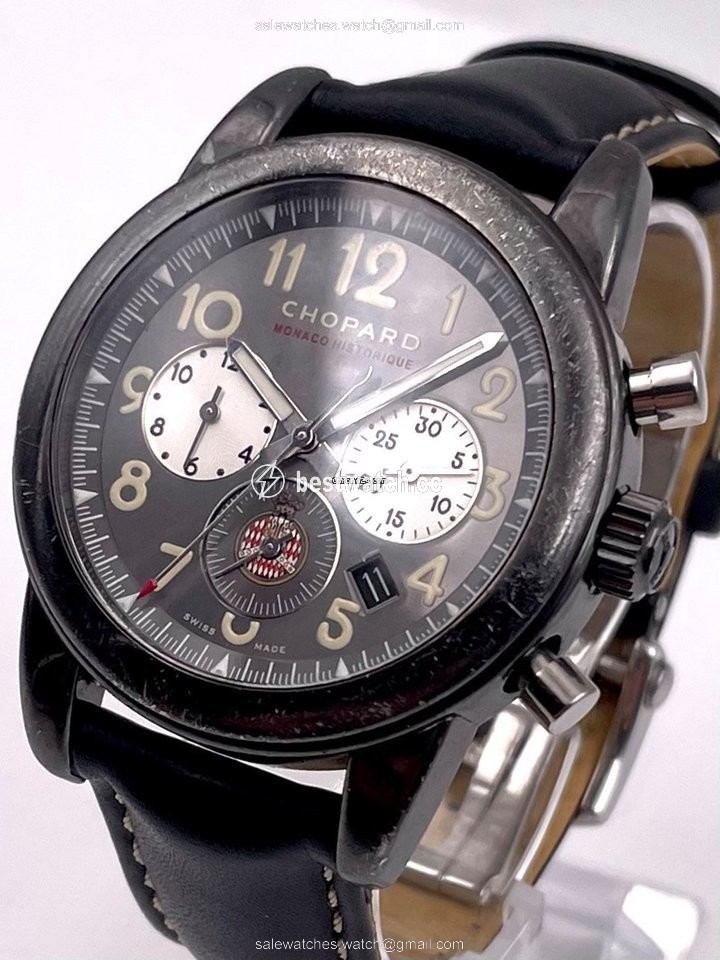 Chopard Grand Prix de Monaco Historique Mens watch Unisex Automatic Steel 168472-3001 3