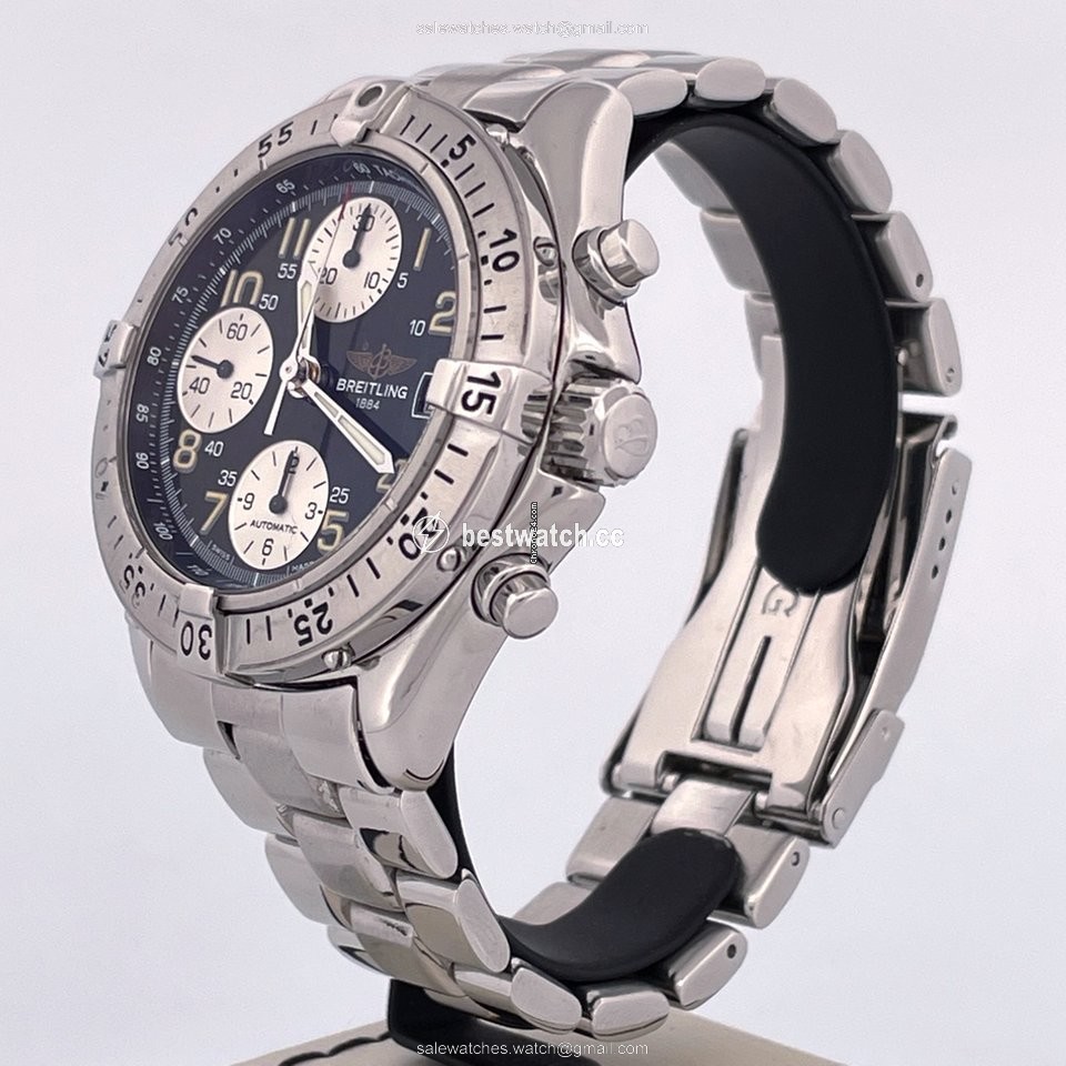 Breitling Colt Chronograph Mens watch Unisex Automatic Steel A13035.1 3