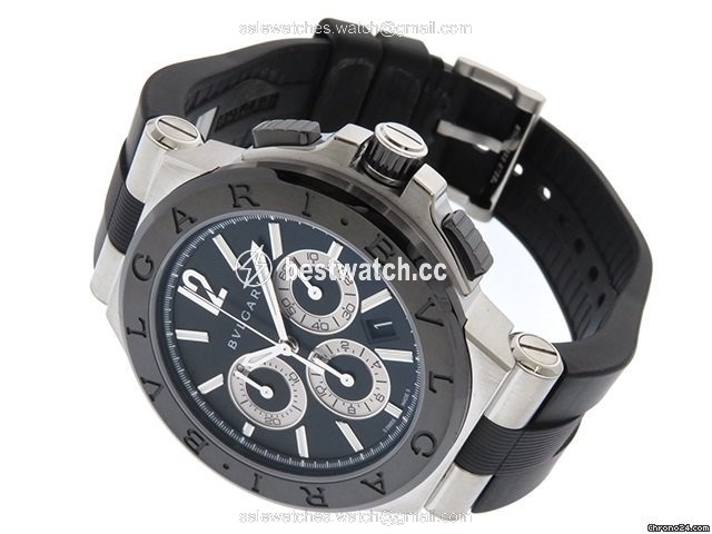 IMG_9086 Bulgari Diagono Mens watch Unisex Automatic Steel DG42SCCH 3