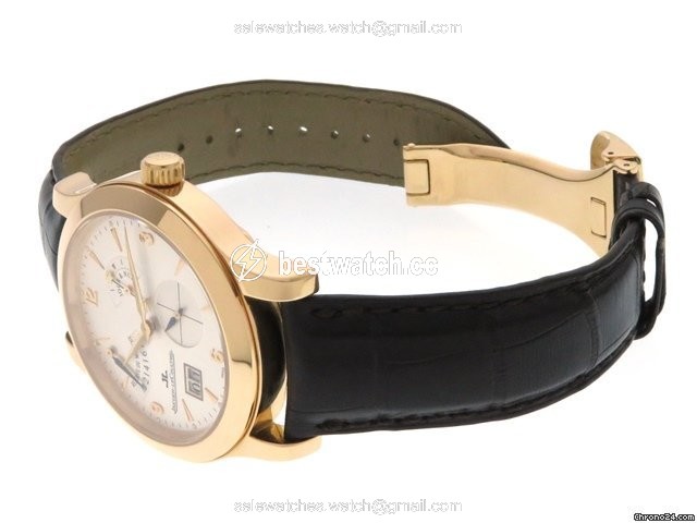 Jaeger-LeCoultre Master Eight Days Mens watch Unisex Manual winding Rose gold Q1602420 146.2.17 3