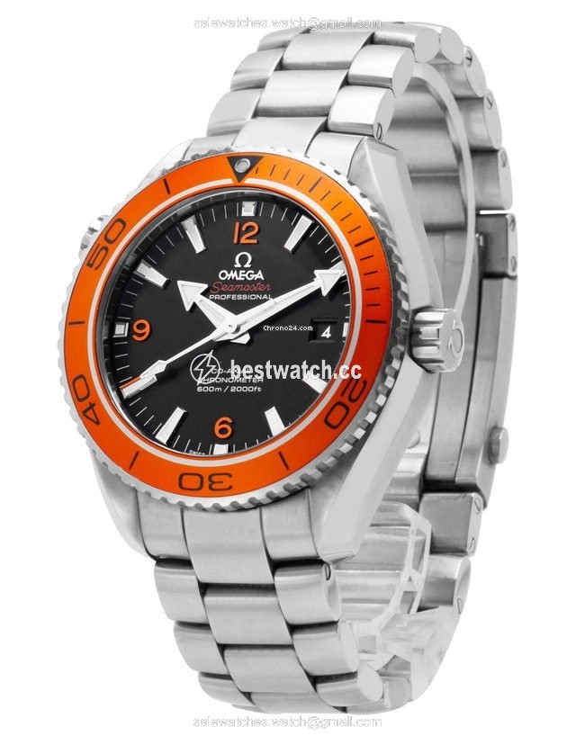Omega Seamaster Planet Ocean Mens watch Unisex Automatic Steel 232.30.46.21.01.002 3