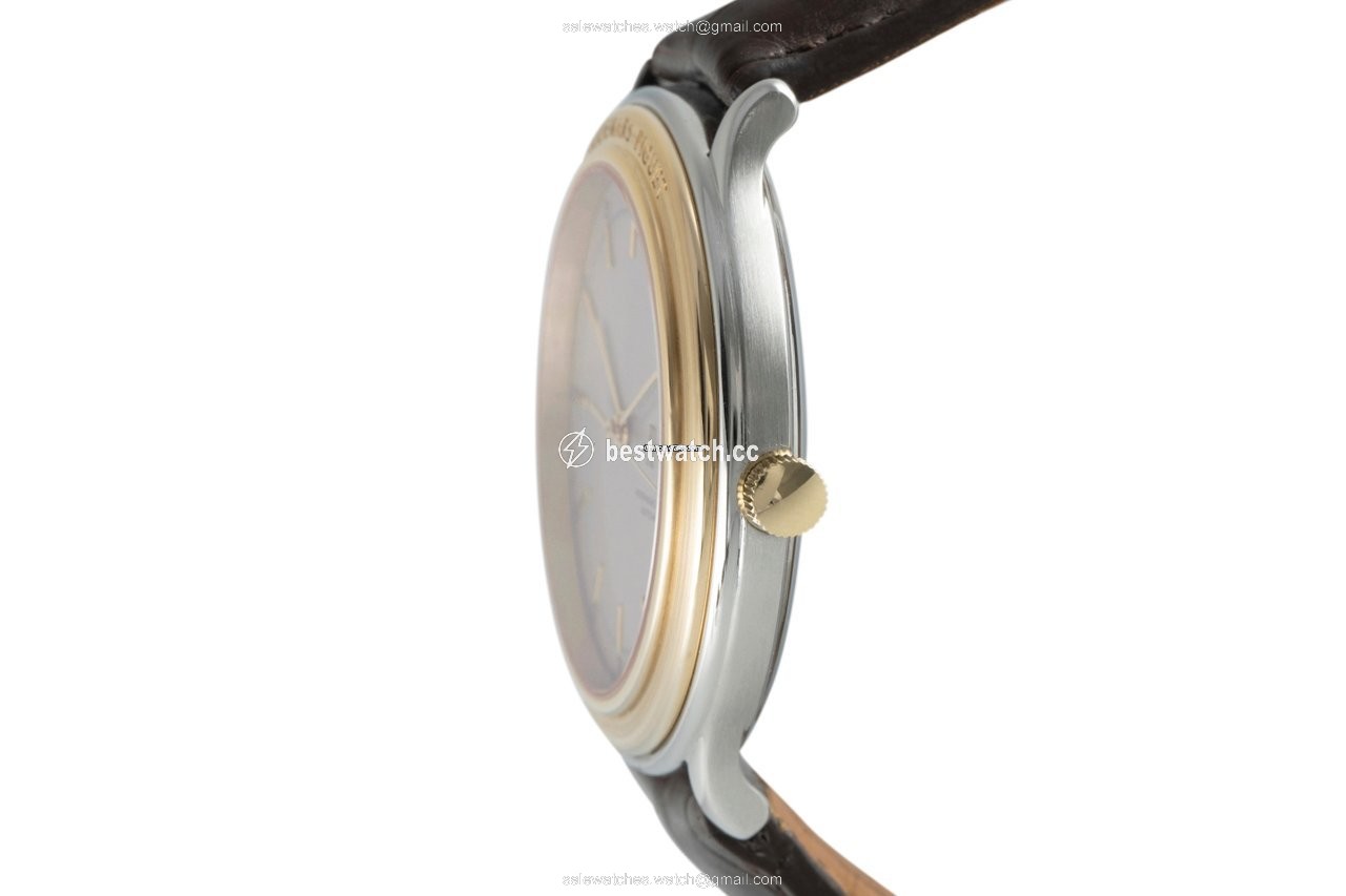 IMG_9086 Audemars Piguet Huitieme Mens watch Unisex Automatic Gold Steel SA 14593 002 3