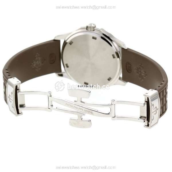 IMG_9086 Patek Philippe Aquanaut Mens watch Unisex Quartz Steel 5067A-023 3