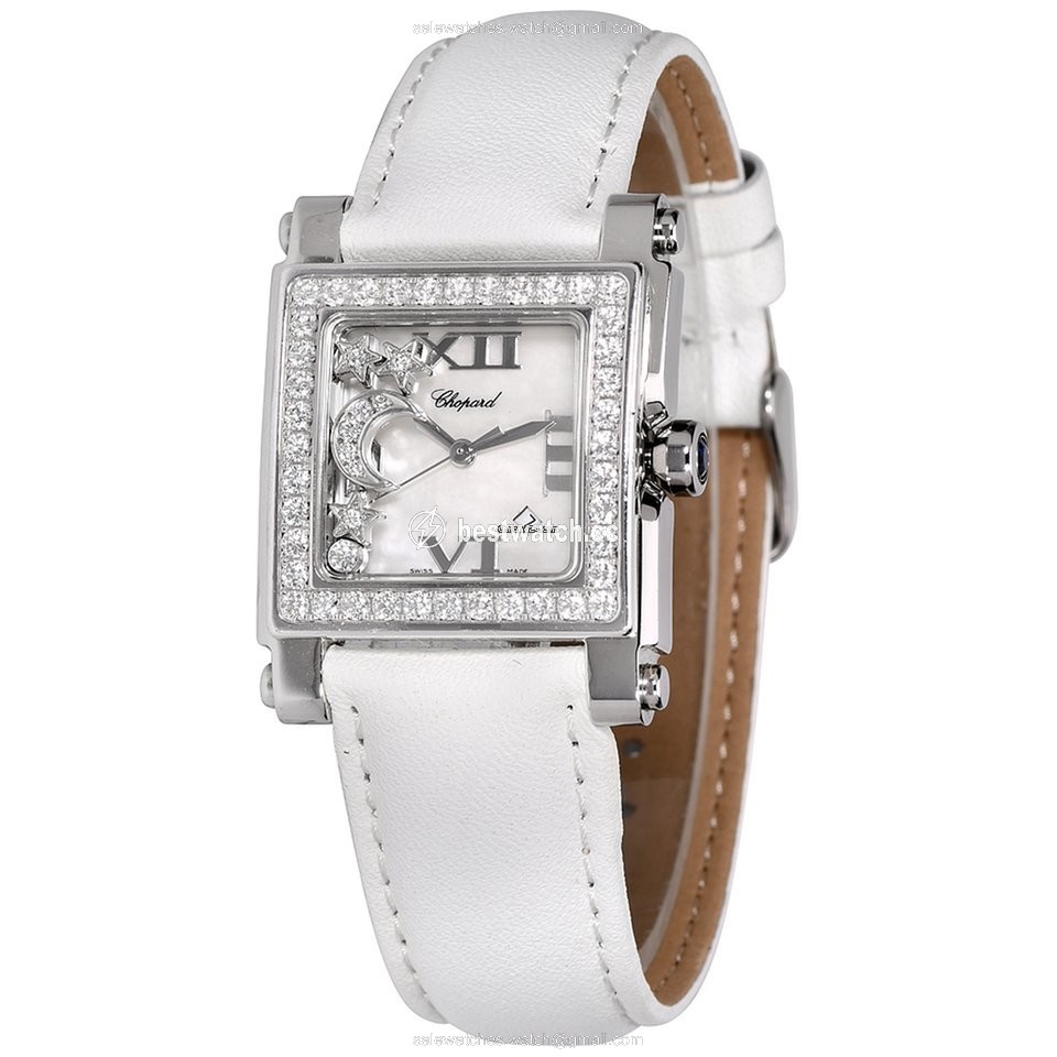 IMG_9086 Chopard Happy Sport Womens watch Steel 278505 3