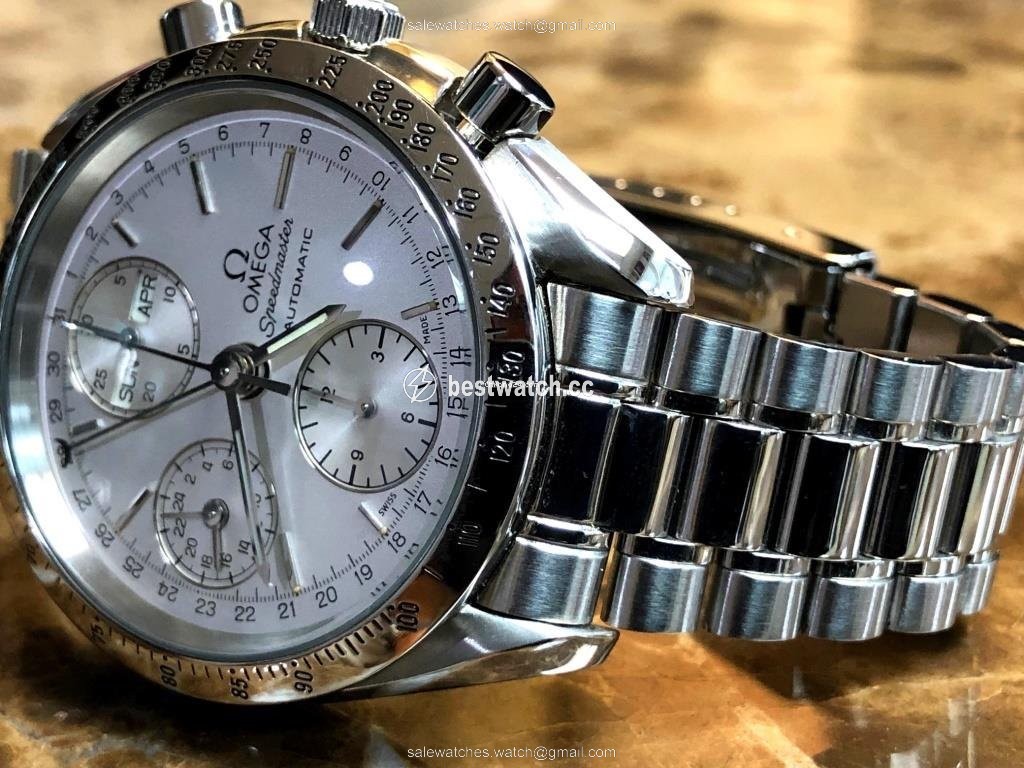 IMG_9086 Omega Speedmaster Day Date Mens watch Unisex Automatic Steel 3521.30 3
