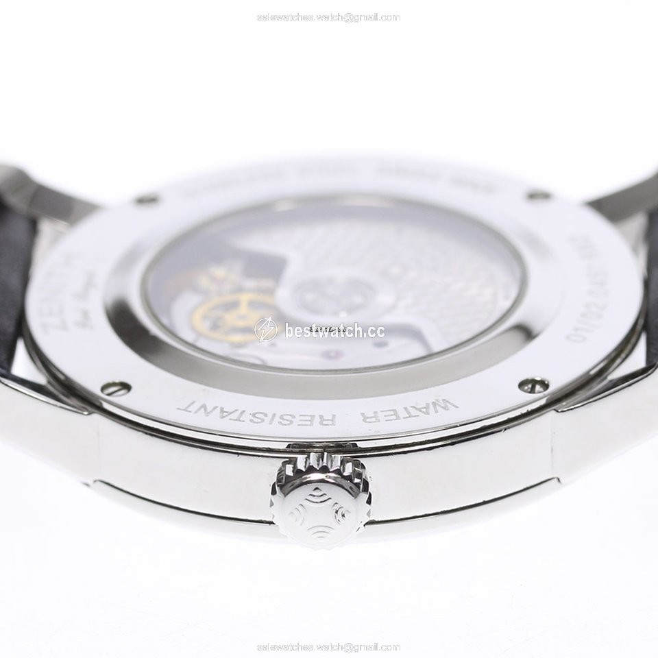 IMG_9086 Zenith Mens watch Unisex Automatic Steel 02.0451.682 02.M451 3