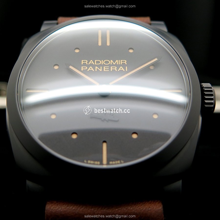 IMG_9086 Panerai Radiomir 1940 3 Days Mens watch Unisex Manual winding Ceramic PAM 577 3