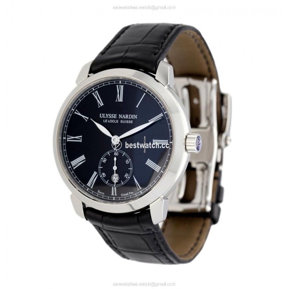 IMG_9086 Ulysse Nardin Classico Mens watch Unisex Automatic 3203-136 3