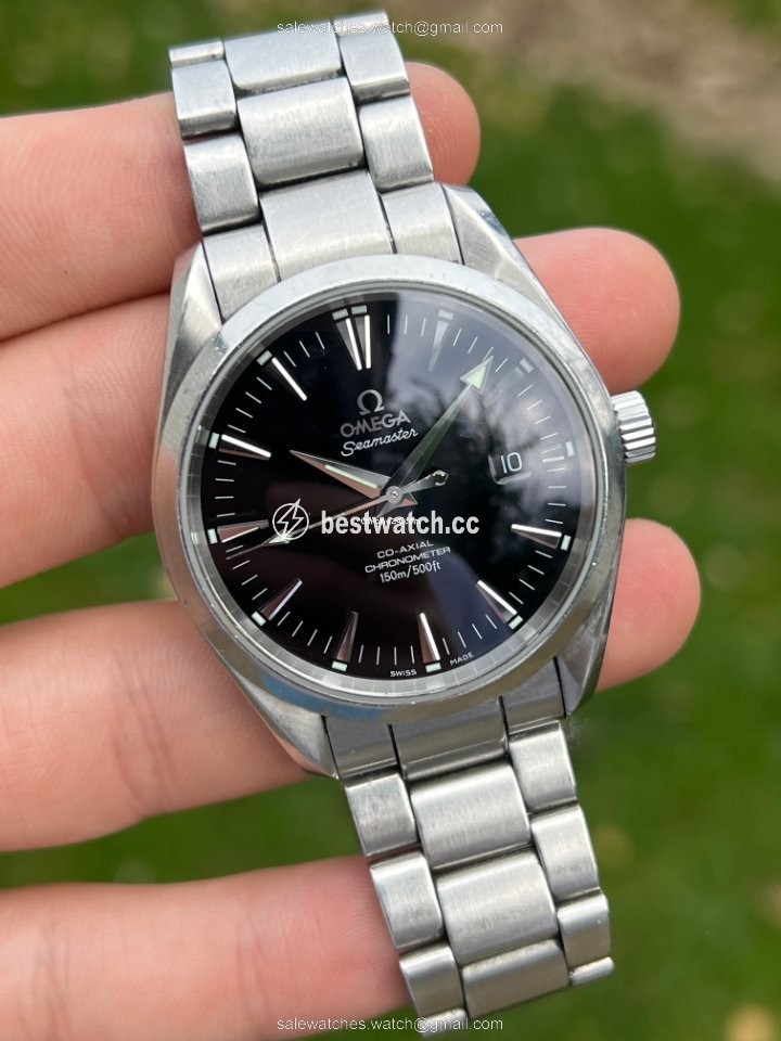 IMG_9086 Omega Seamaster Aqua Terra Mens watch Unisex Automatic Steel 2503.50.00 3
