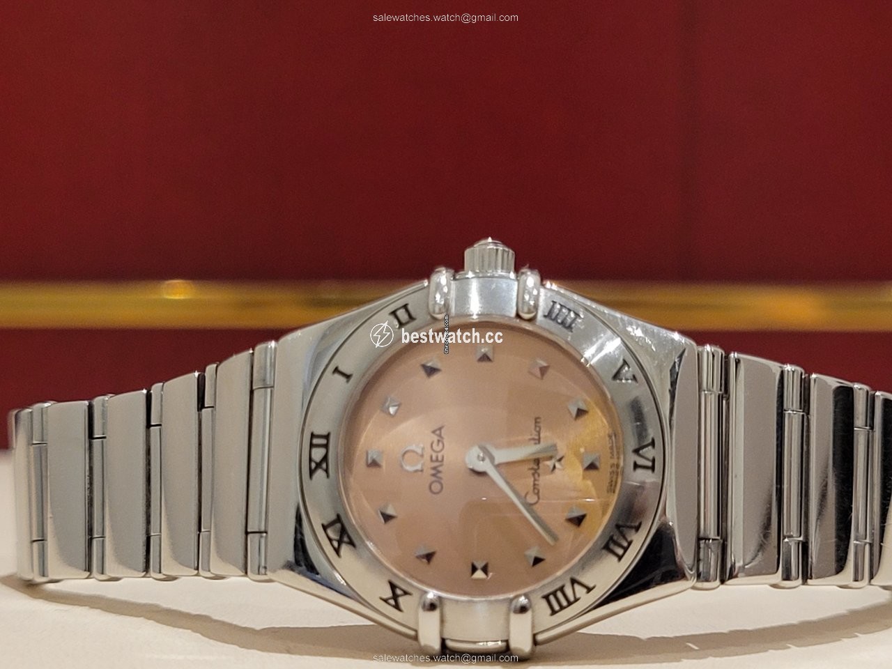 Omega Constellation Womens watch Quartz Steel 1561.61 3