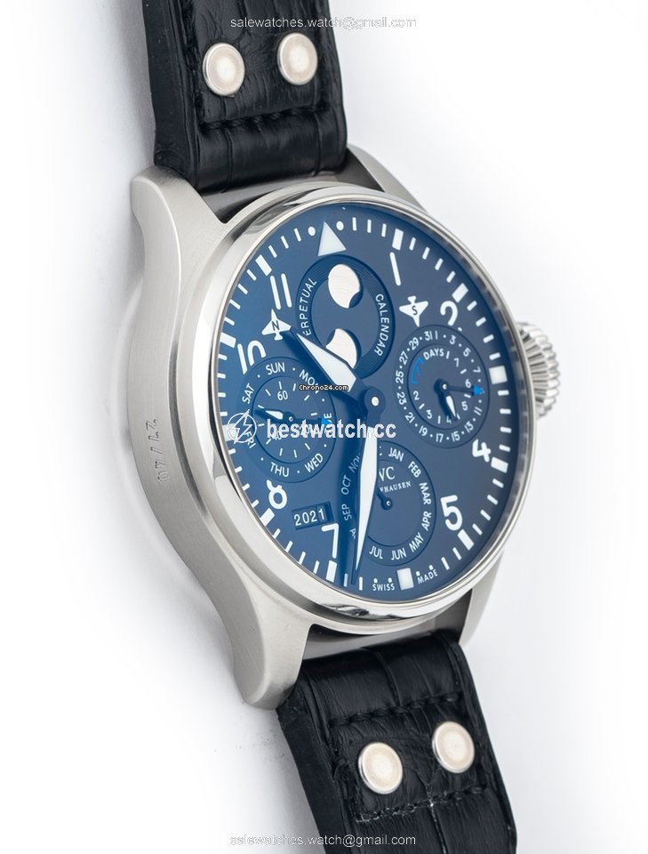 IMG_9086 IWC Big Pilot Mens watch Unisex Automatic Steel IW502619 3