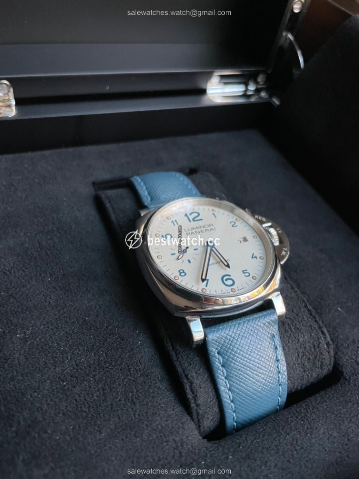 IMG_9086 Panerai Luminor Due Mens watch Unisex Automatic Steel PAM 00906 3