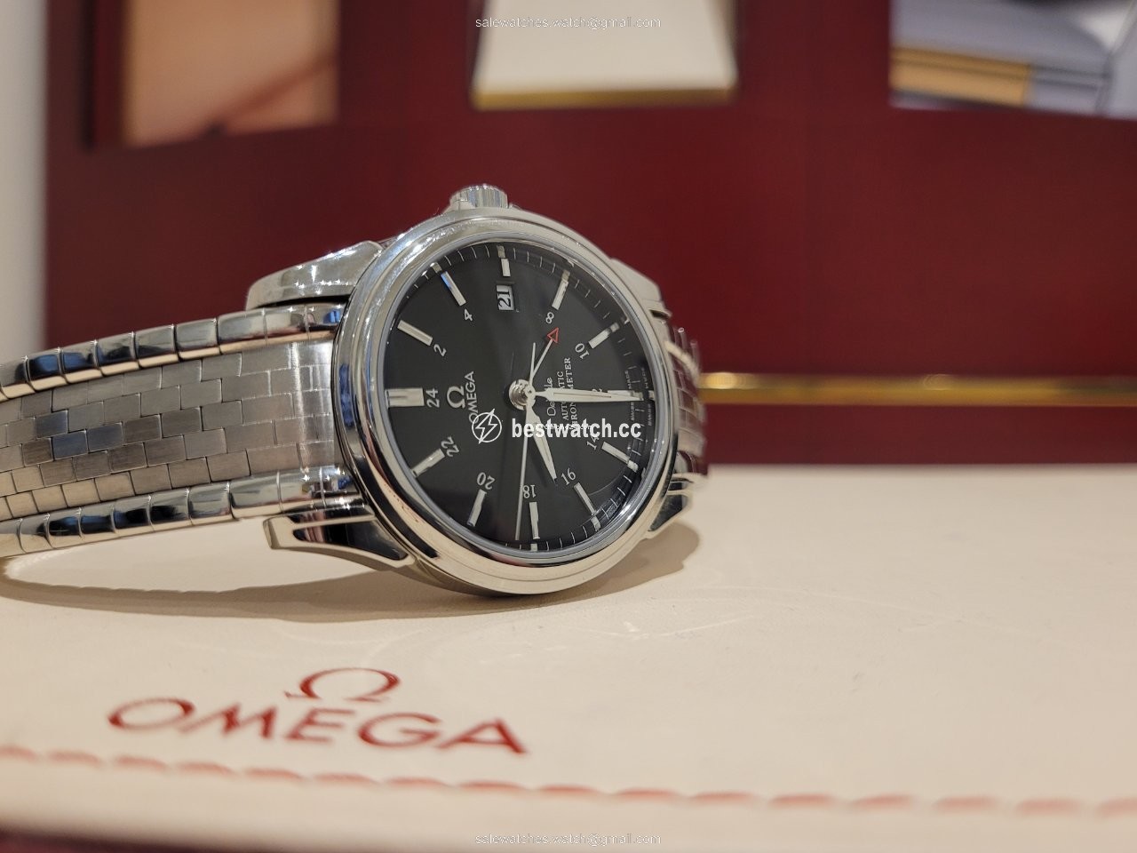 IMG_9086 Omega De Ville Co-Axial Mens watch Unisex Automatic Steel 45335000 3