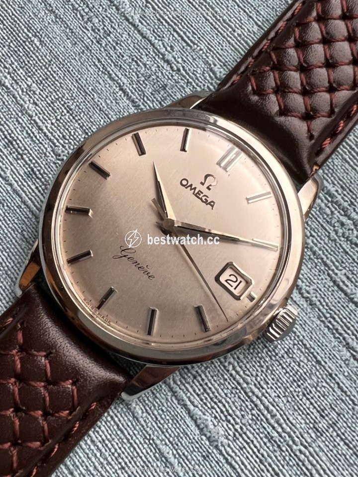 IMG_9086 Omega Geneve Mens watch Unisex Manual winding Steel 14703 3