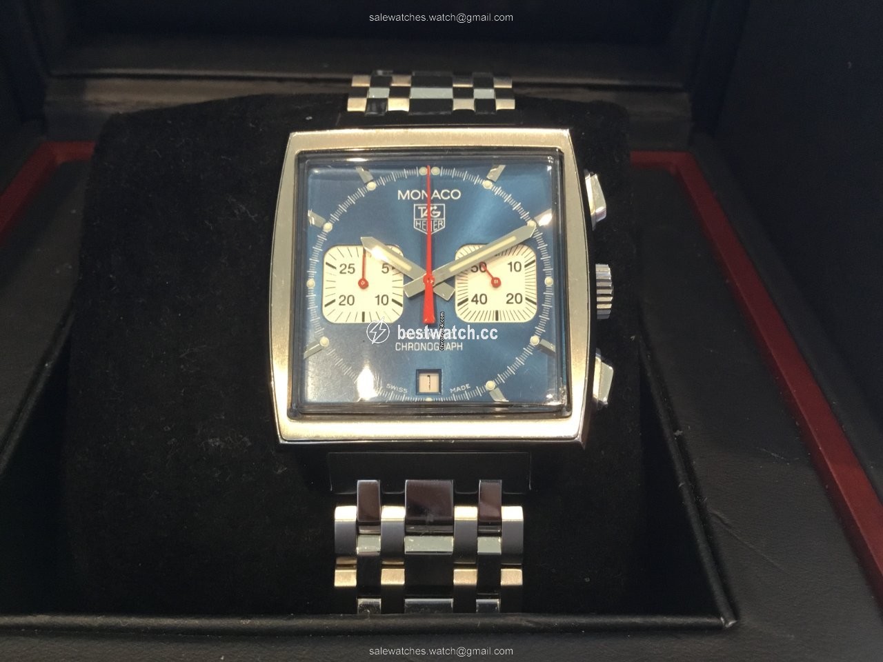 TAG Heuer Monaco Mens watch Unisex Automatic Steel CW2113.BA0780 3