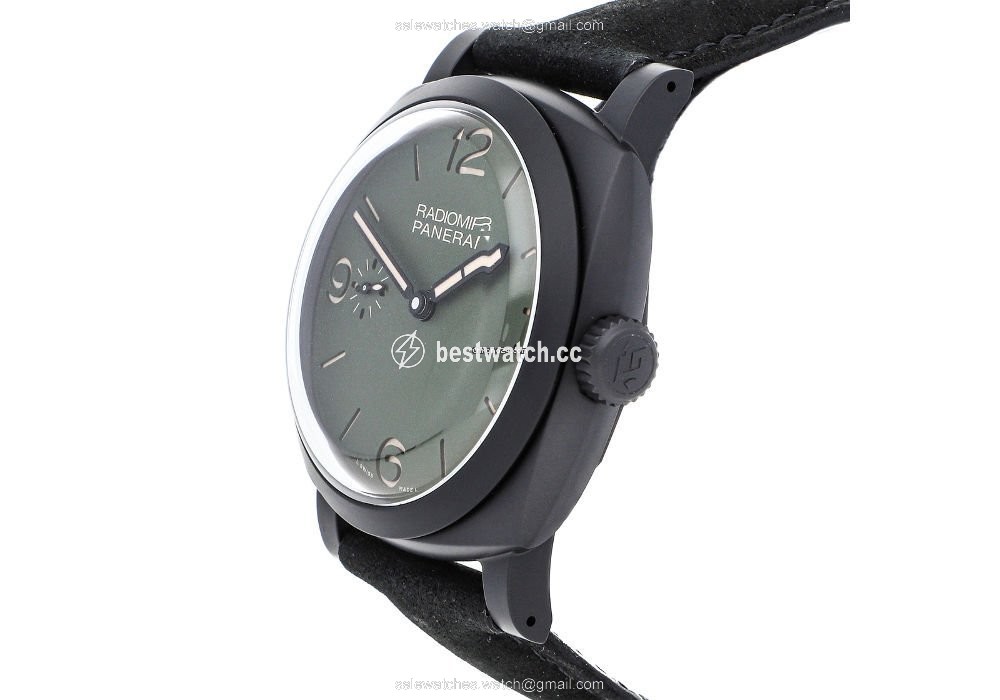 Panerai Mens watch Unisex Manual winding Ceramic PAM00997 3