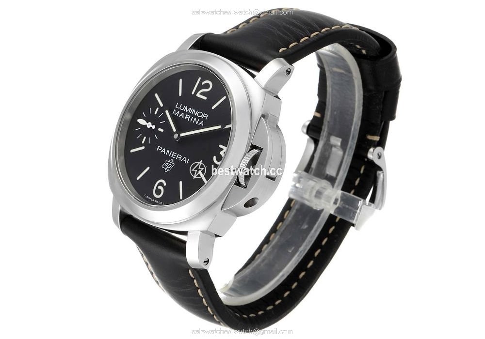 Panerai Luminor Marina Mens watch Unisex Manual winding Steel PAM00776 3