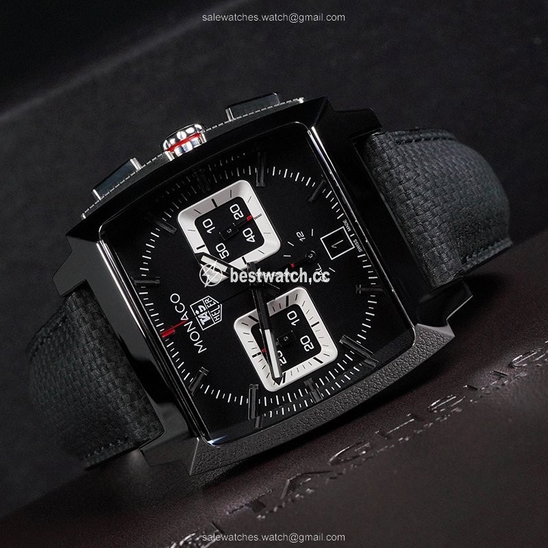 TAG Heuer Monaco Calibre 12 Mens watch Unisex Steel CAL2113 3