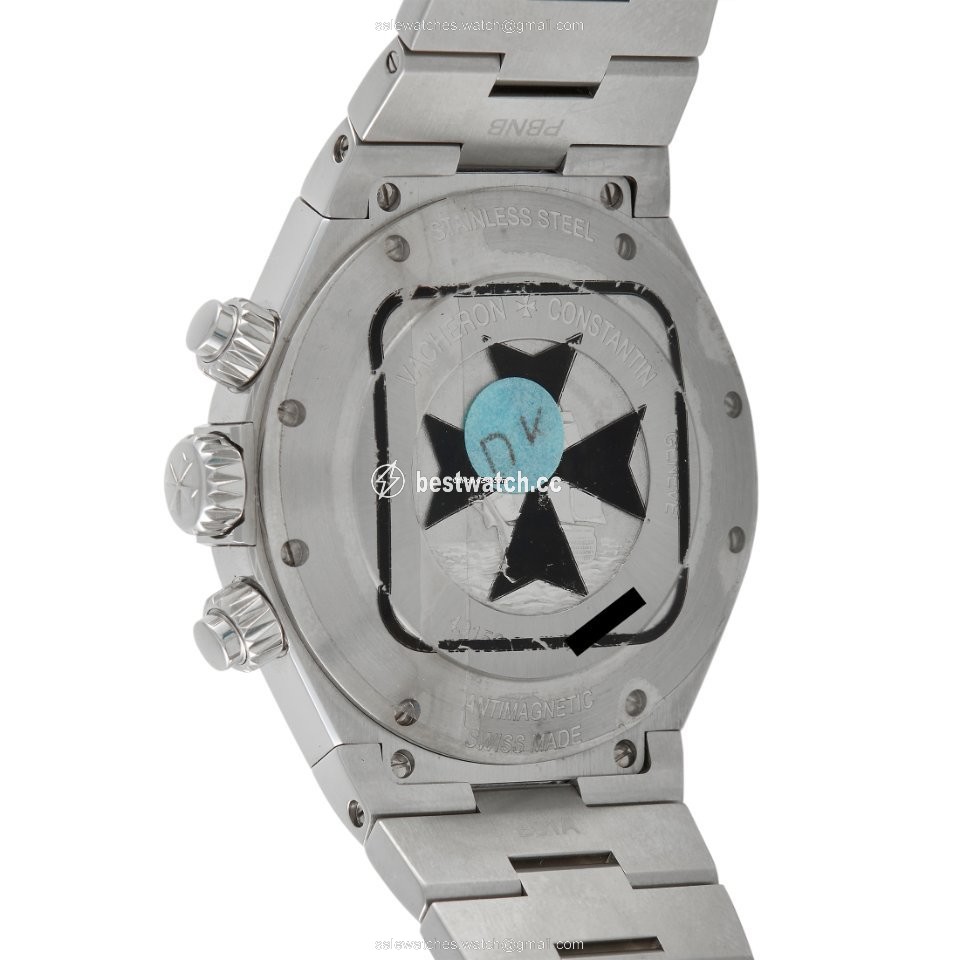 Vacheron Constantin Overseas Chronograph Mens watch Unisex Automatic Steel 49150 BO1A 3
