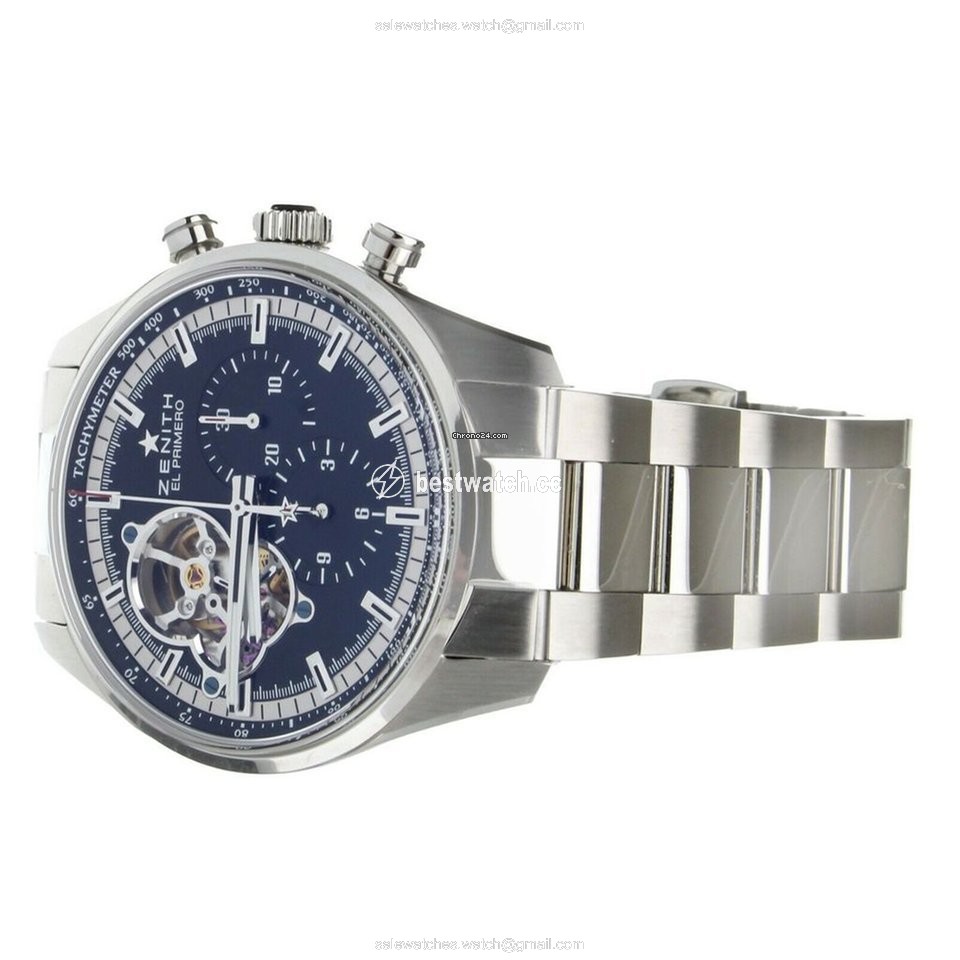 Zenith El Primero Chronomaster Mens watch Unisex Automatic Steel 03.2040.4061 21 3