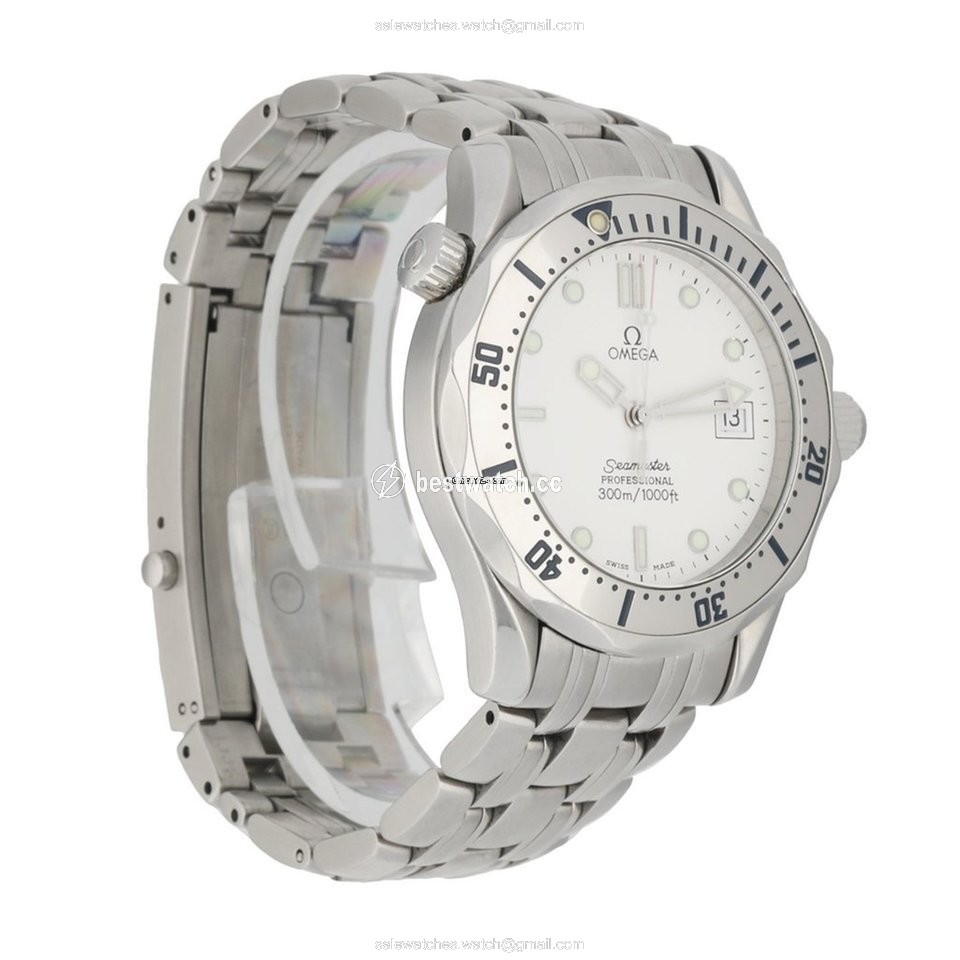 Omega Seamaster Mens watch Unisex Quartz Steel 2562.20.00 3