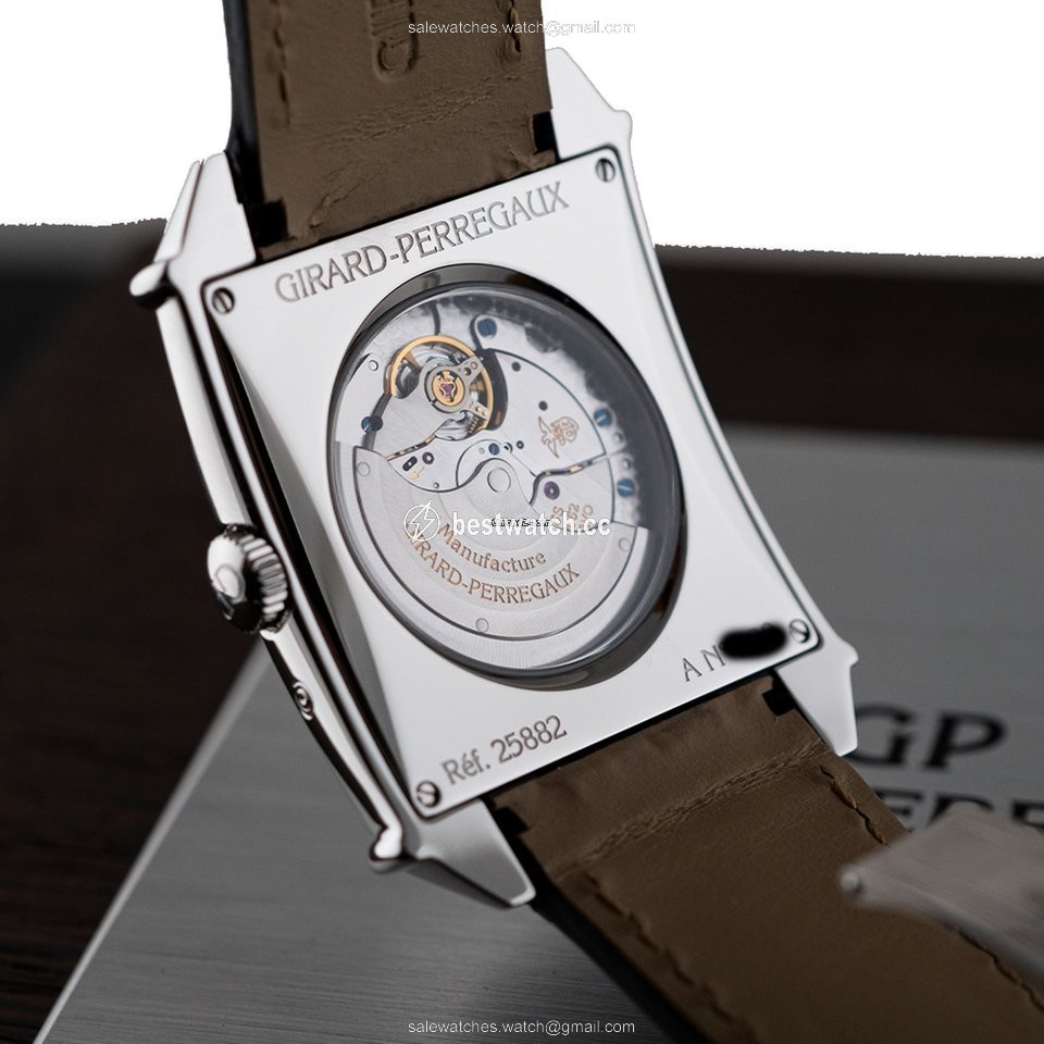 IMG_9086 Girard Perregaux Vintage 1945 Automatic Steel 25882-11-121-bb6b 3