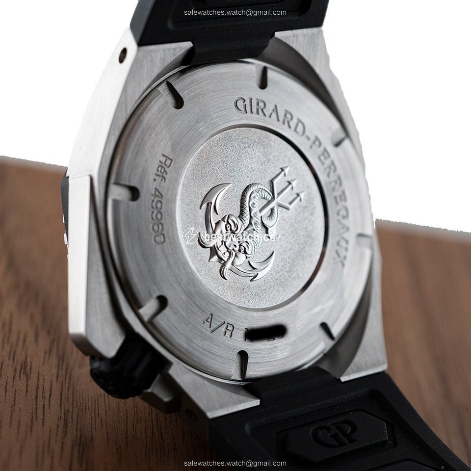 Girard Perregaux Sea Hawk Automatic Steel 49960-11-131-FK6A 3
