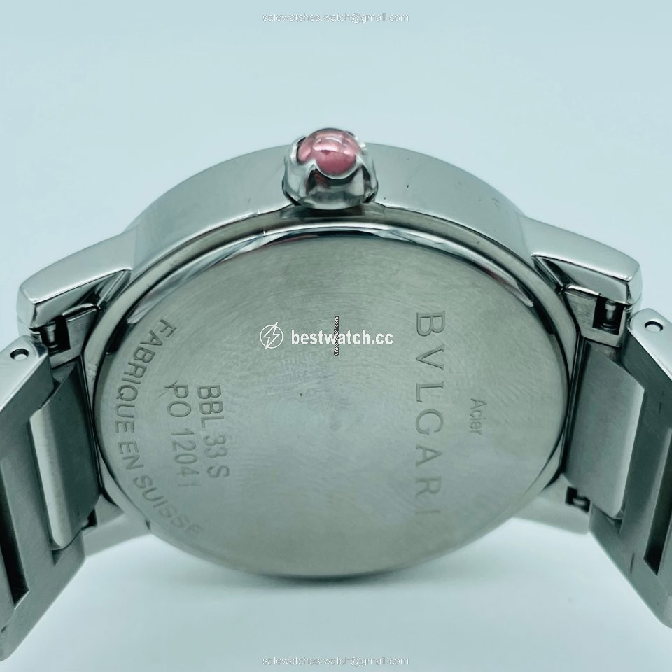 IMG_9086 Bulgari Womens watch Automatic Steel 102567 3
