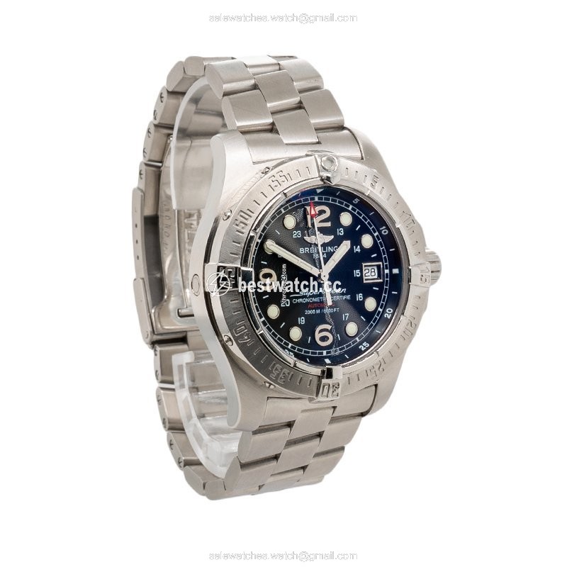 IMG_9086 Breitling Superocean Steelfish Steel A17390-308 3