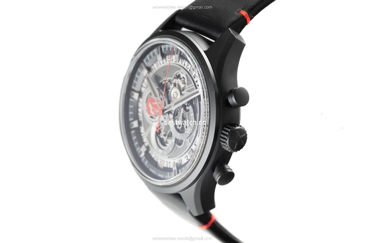 IMG_9086 Zenith El Primero Mens watch Unisex Automatic Titanium 49.2521.400 98.C755 3