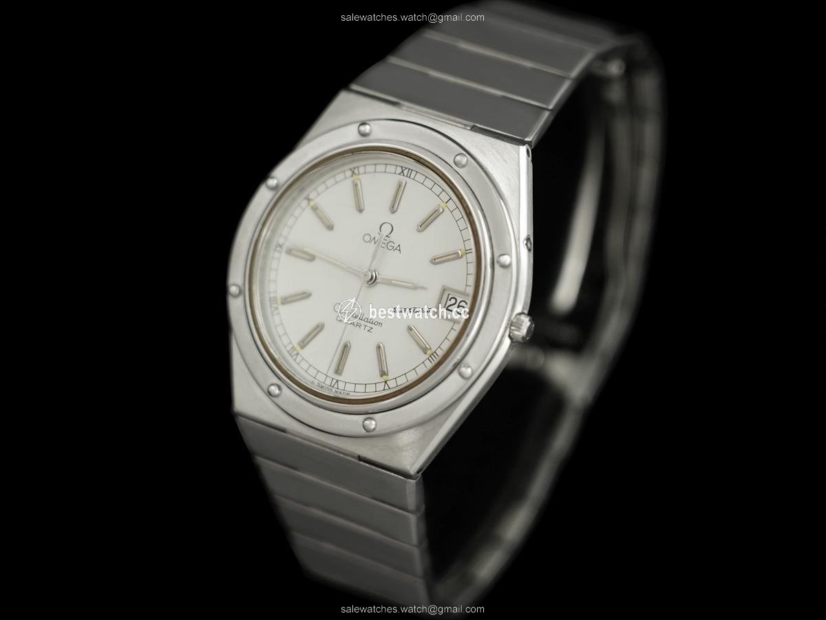 Omega Constellation Quartz Mens watch Unisex Quartz Steel 8253 3