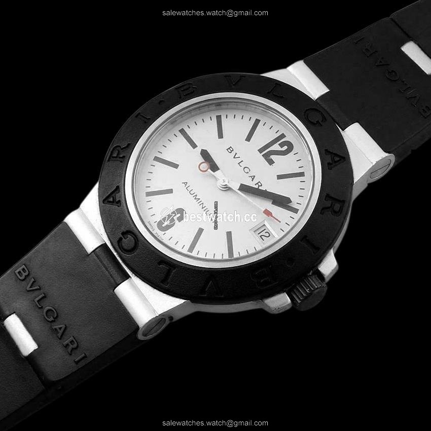 IMG_9086 Bulgari Mens watch Unisex Automatic Aluminum 8353 3