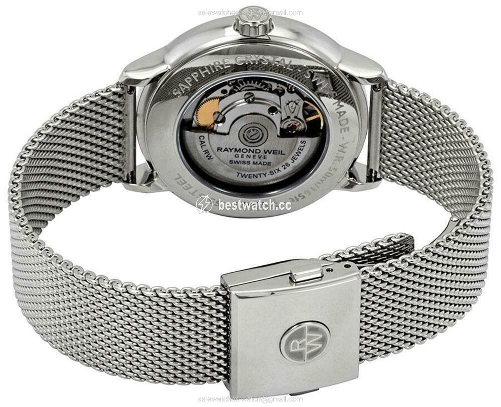 Raymond Weil Maestro Automatic Steel 2239M-ST-00609 2239MST00609 3