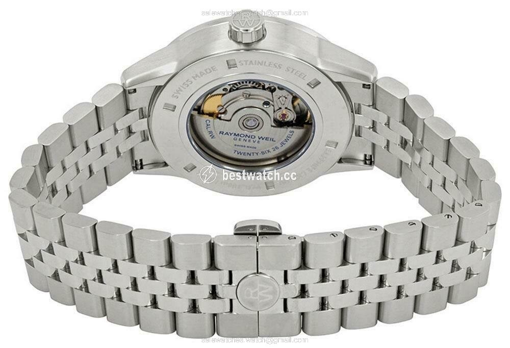 Raymond Weil Freelancer Automatic Steel 2731-ST-50001 2731ST50001 3