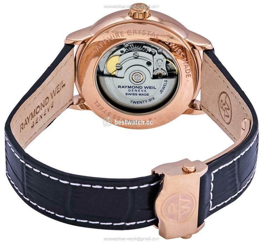 IMG_9086 Raymond Weil Maestro Automatic Rose gold 2239-PC5-00509 2239PC500509 3